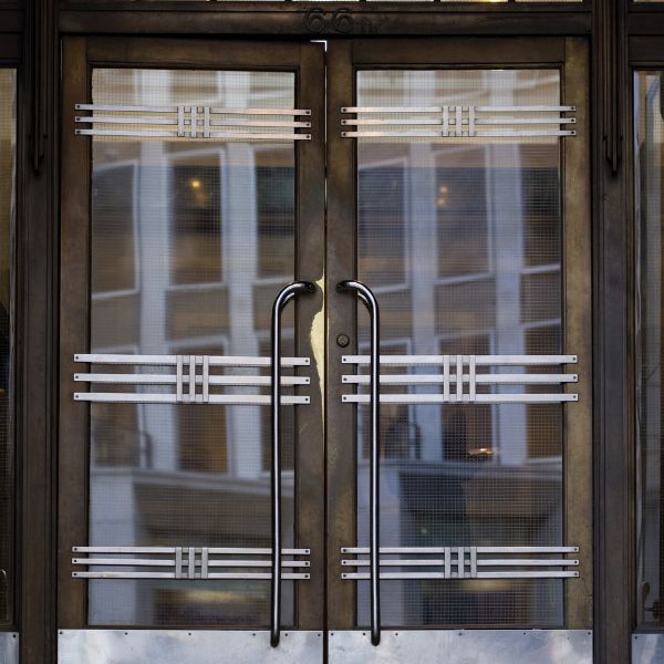 City mutual building door